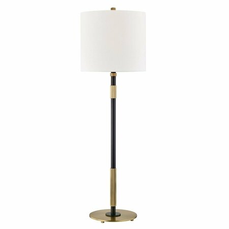 HUDSON VALLEY 1 Light Table Lamp L3720-AOB